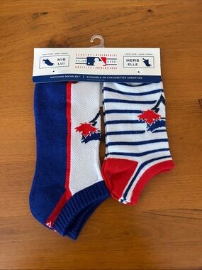 Blue Jays Socks Set